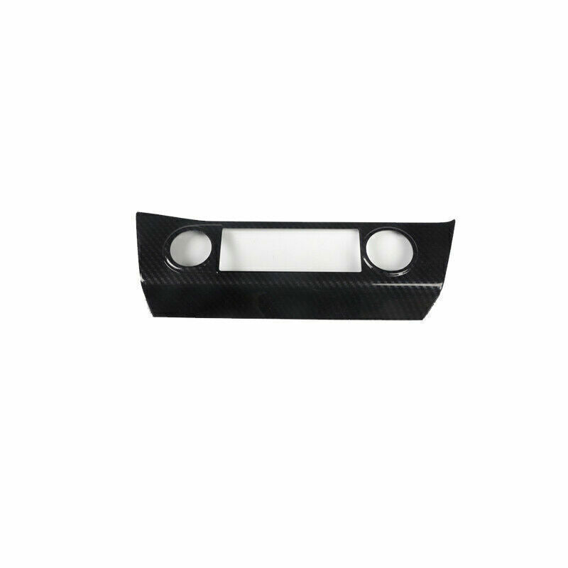 for Honda for Civic 9th Gen 2012-2015 Carbon Color Dash Console AC Switch Panel Trim