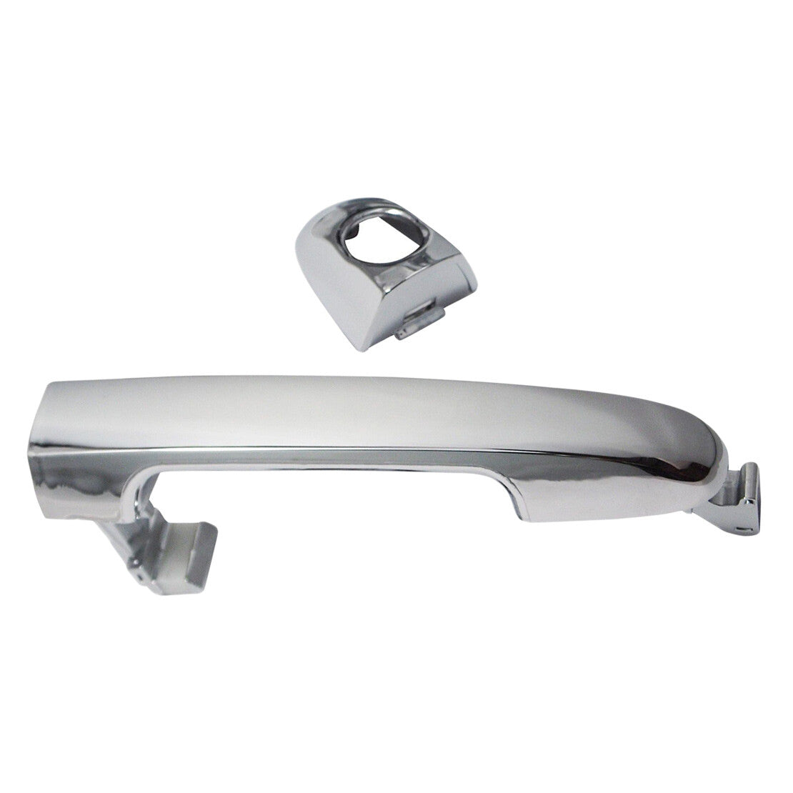 Silver Exterior Door Handle Fit for Hyundai for Elantra 82651-2H000 Front Left