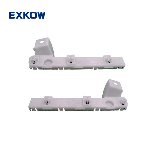 A Pair Front Bumper Support Bracket for Mitsubishi Lancer Sportback 2007-2017