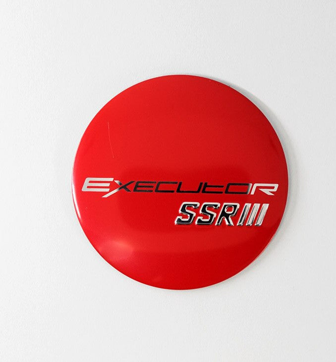 Suitable for Audi TTS Honeycomb Grill Badge Cap Badge Decal Gloss Black/Red