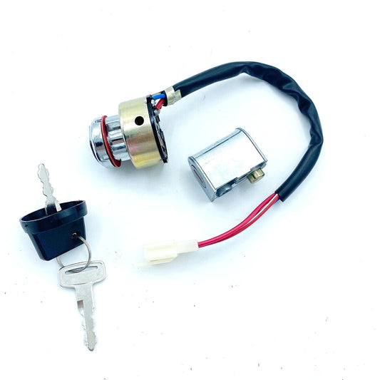 Ignition Switch Key Starter Ignition ODES 800cc LZ800 V-Twin Assailant ATV Quad