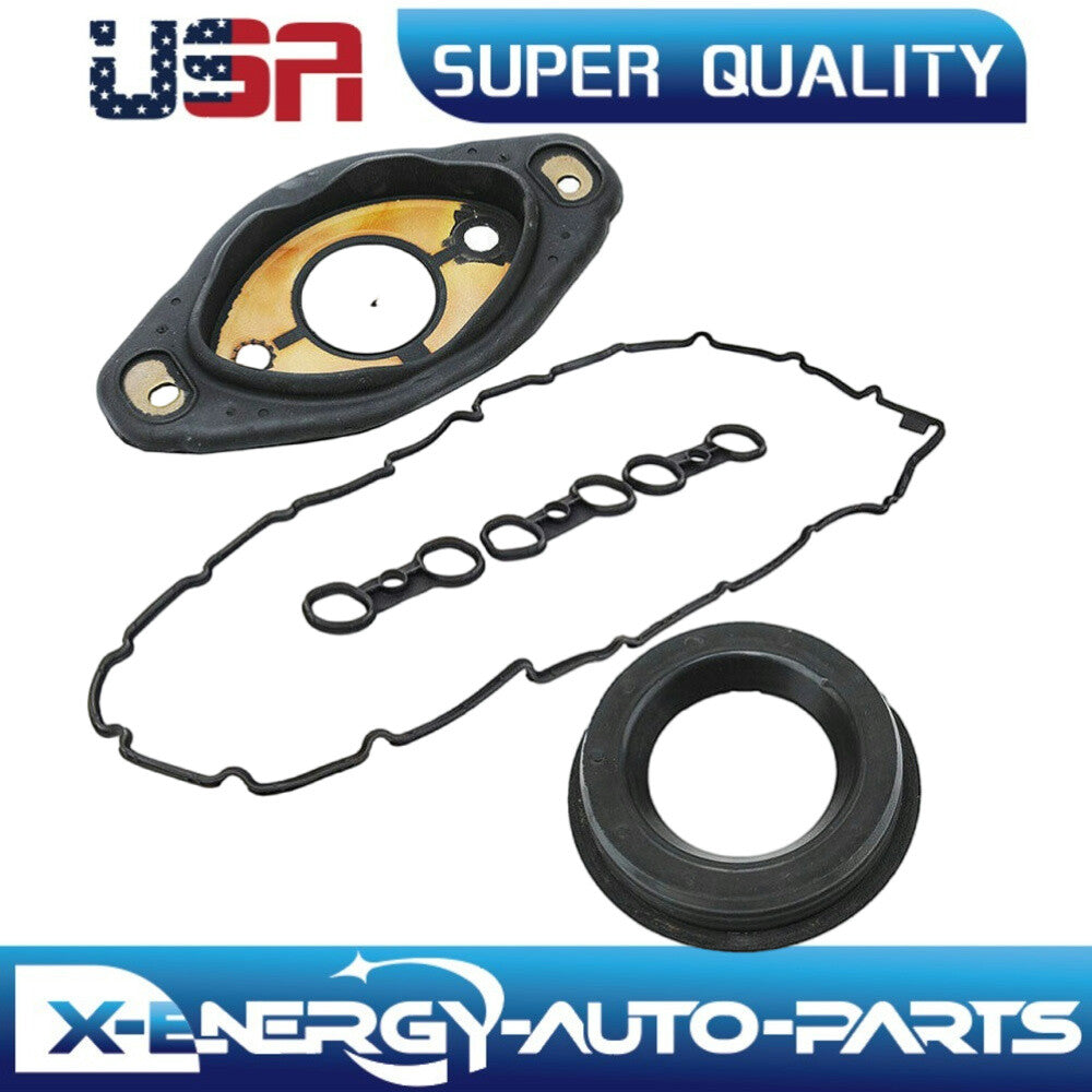Engine Valve Cover Gasket Set 11127582245 for BMW E70 E90 E91 X3 X5 328i 528i Z4