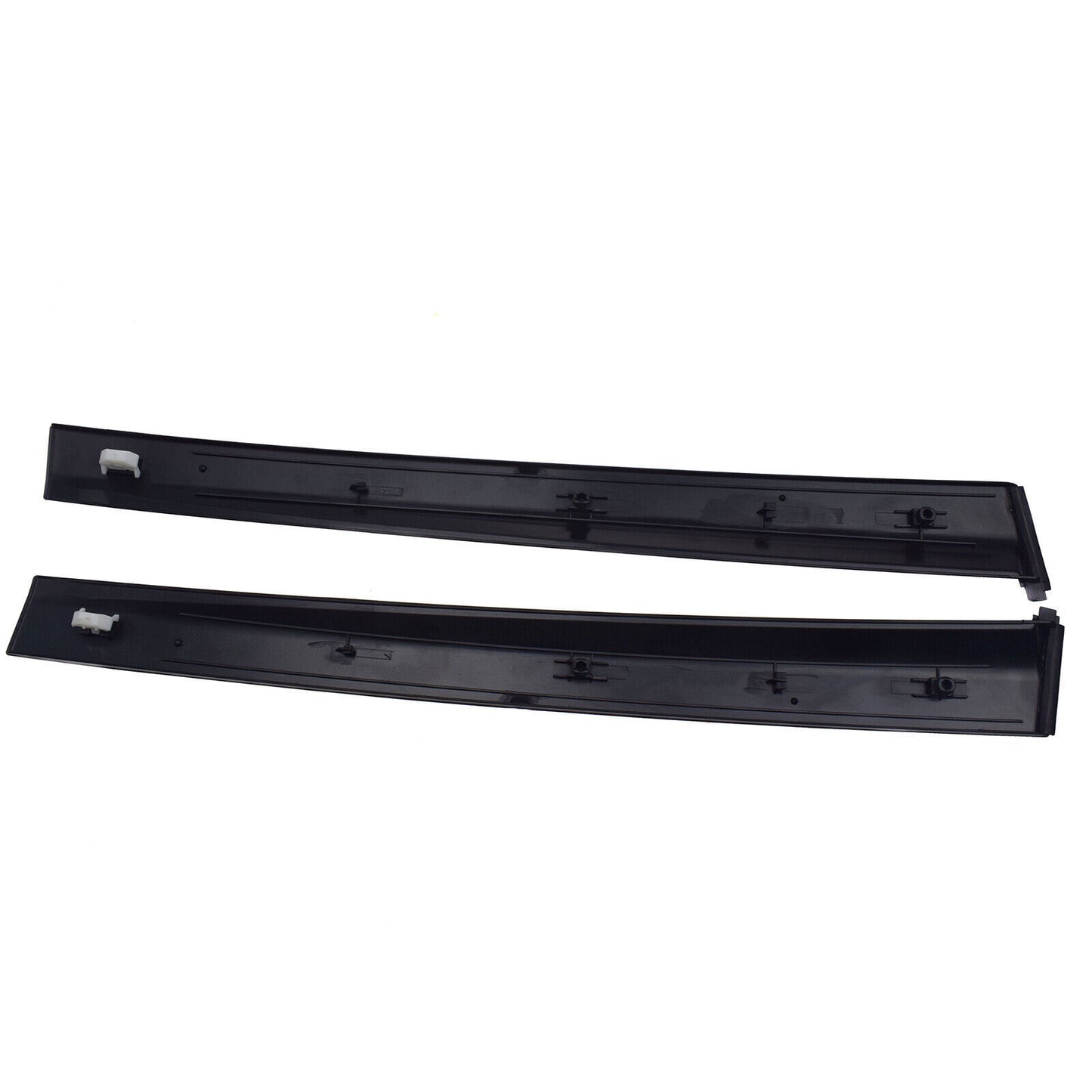 Left  Right Side Door Pillar Trim 2PCS For 1991-1995 for Honda for Civic 1.5L 1.6L