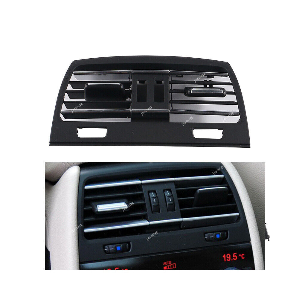 Fresh Air New Rear Center Console Outlet Vent Grille Cover for BMW 7er F01 F02