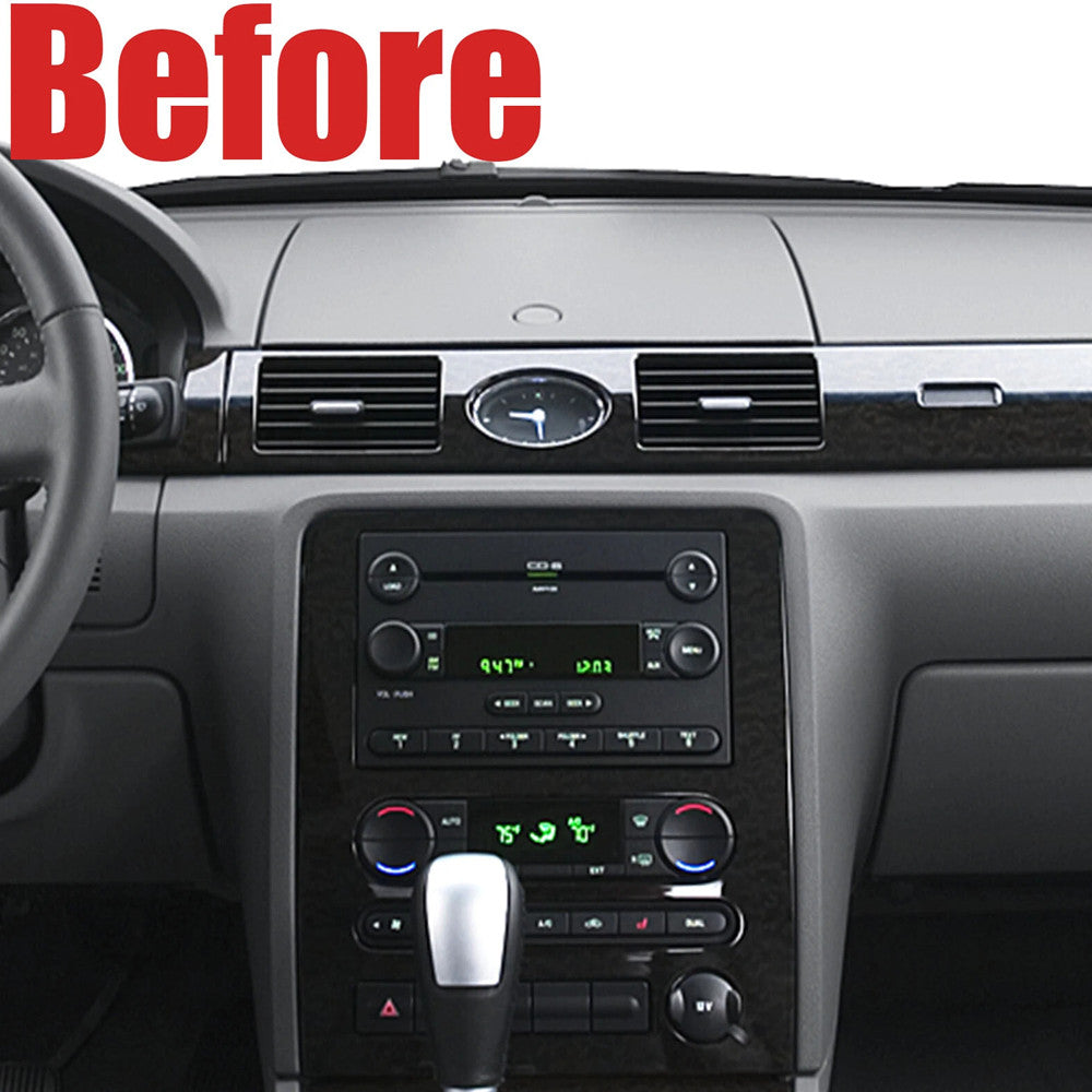 Android Auto Carplay for Mercury Montego 2005-2007 Car Stereo Radio GPS Screen