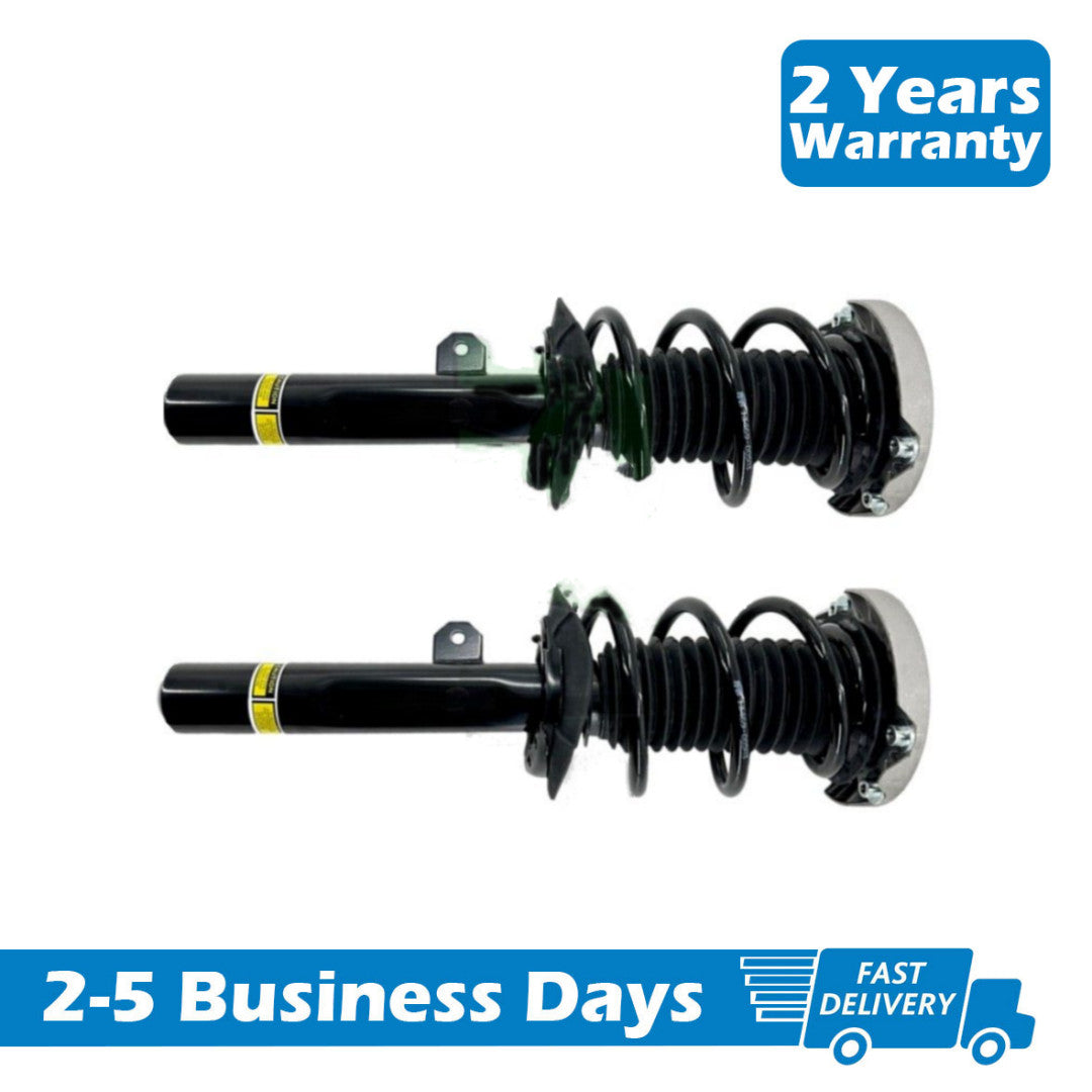 A pair of front shock absorber struts for BMW X1 F48 xDrive28i sDrive28i 2016-2023