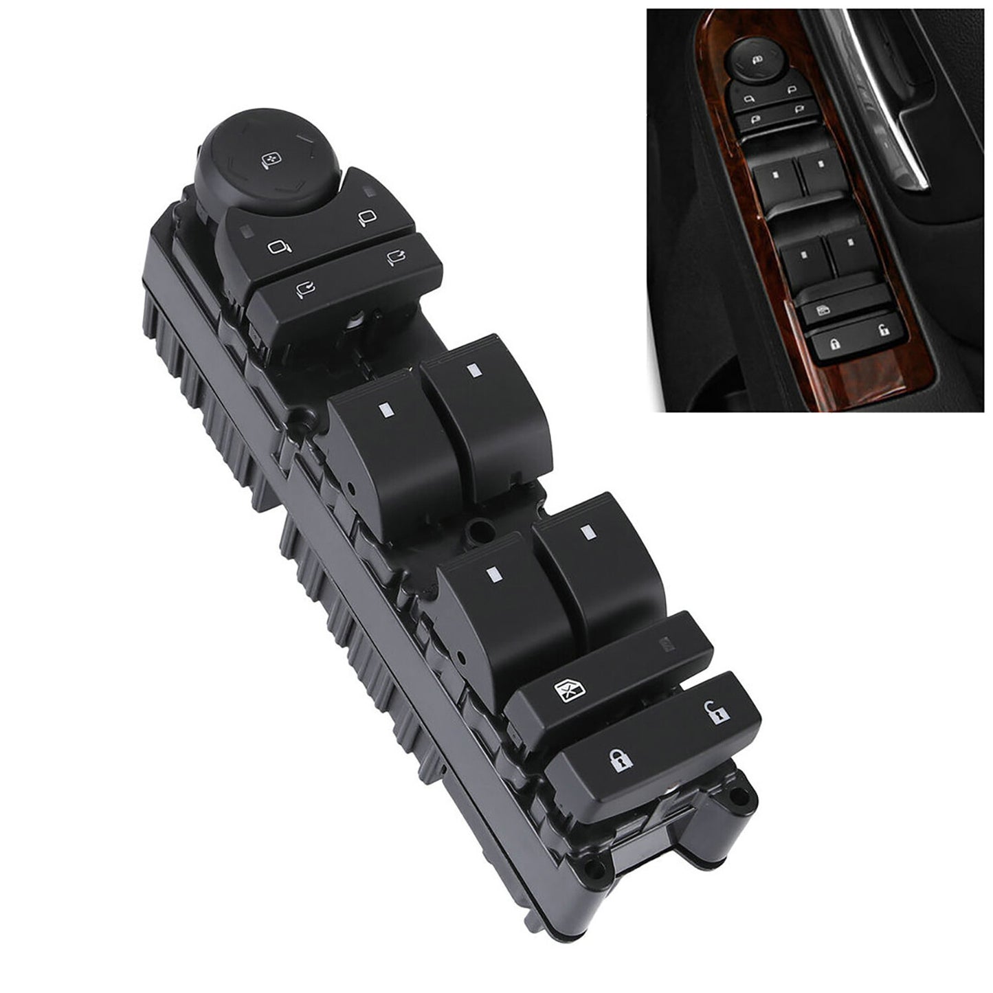 Front Left Driver Side Power Window Switch 20835553 for Chevrolet for Cadillac for GMC