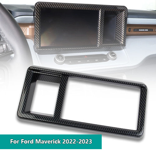 Carbon fiber center console armrest box cover trim for 2020-2023 for Benz GLB 200