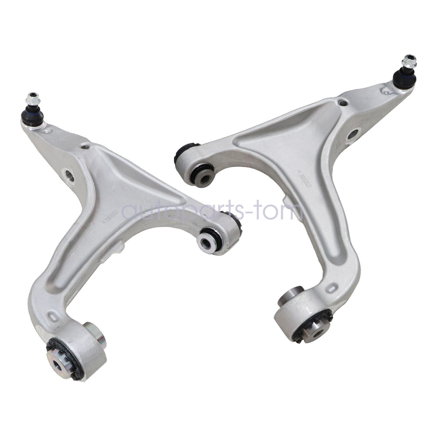 2X for Maserati for Levante 2017-2022 Front Lower Left Right Control Arms