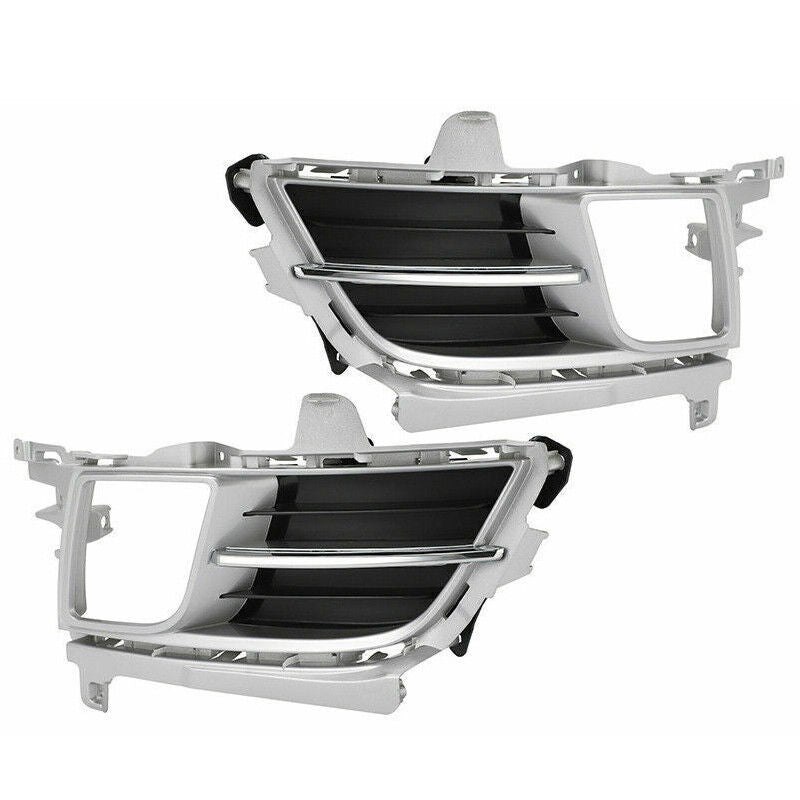 for Mazda 6 2009-2010 Pair Front Bumper Fog Light Chrome Cover