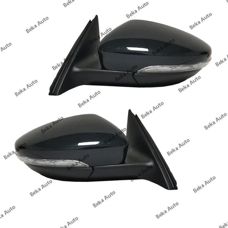 1Pair for VW Magotan for Passat B7 2012-2016 Rear Mirror Power Heated Fold (6 Wires)