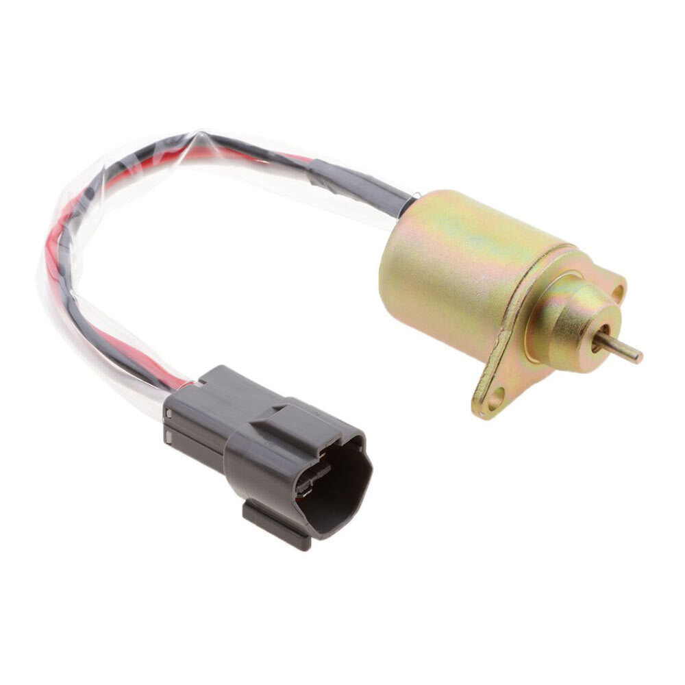 FUEL SHUTDOWN SHUT OFF SOLENOID 11965377950 FOR YANMAR KUBOTA TRACTOR