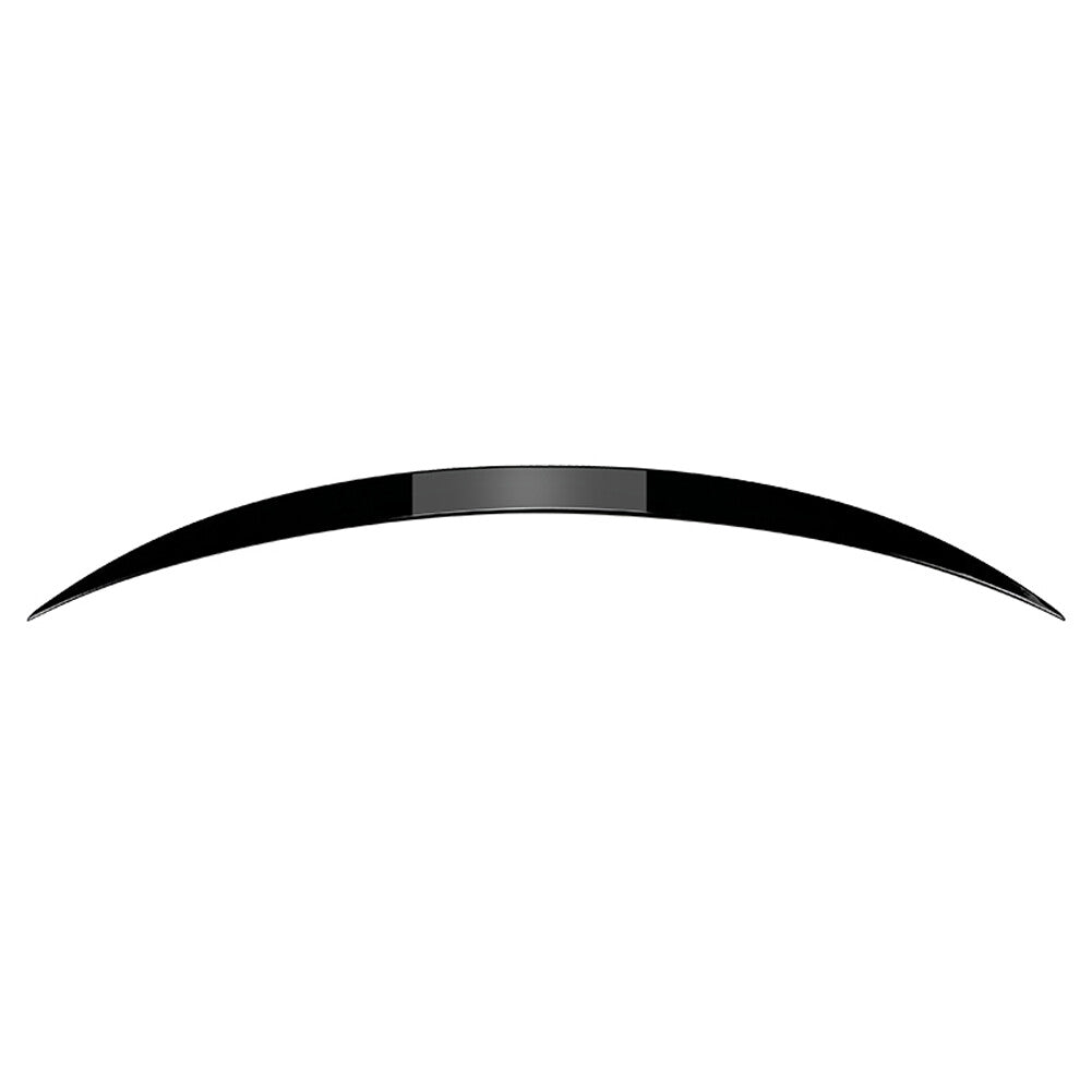 Rear Trunk Spoiler Wing Black for Mercedes-Benz C Class W206 C300 2021-2023