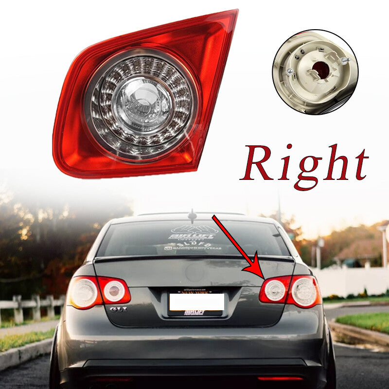 LED Rear Tail Light Lamp DRL Inner Right Fit for VW for Jetta 5 MK5 Sendan 2006-2011