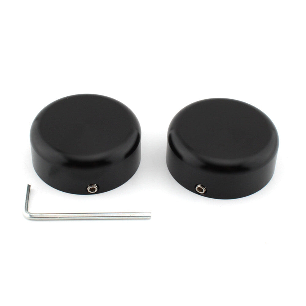 Black Front Fork Cover Caps for Harley Sportster S 1250 RH1250 S 2021-2023 22