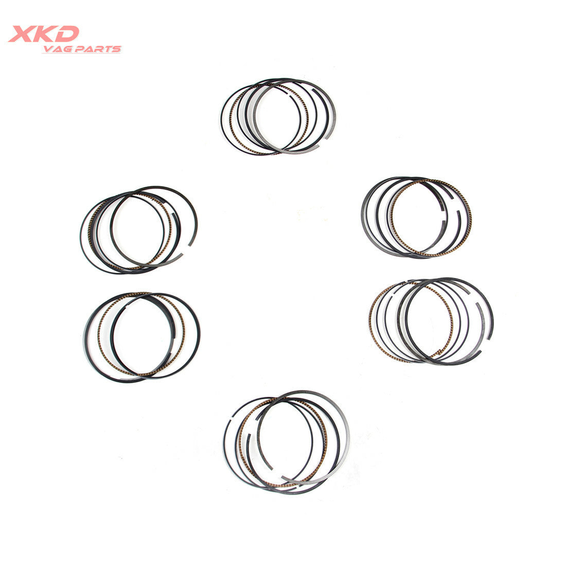 89mm 3.6L Piston Ring Fit for VW CC for Passat Touareg CNNA BWS CDVB CGRA 03H198151D