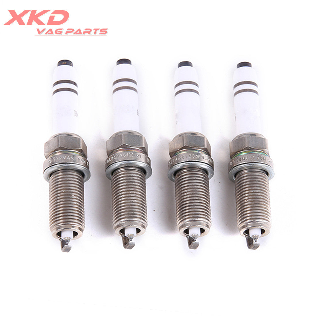 EA888 Gen3 2.0T 4-piece spark plug kit suitable for Volkswagen for Golf , for Audi A4, A5, A6, A7, Q5 (06K905611C-)