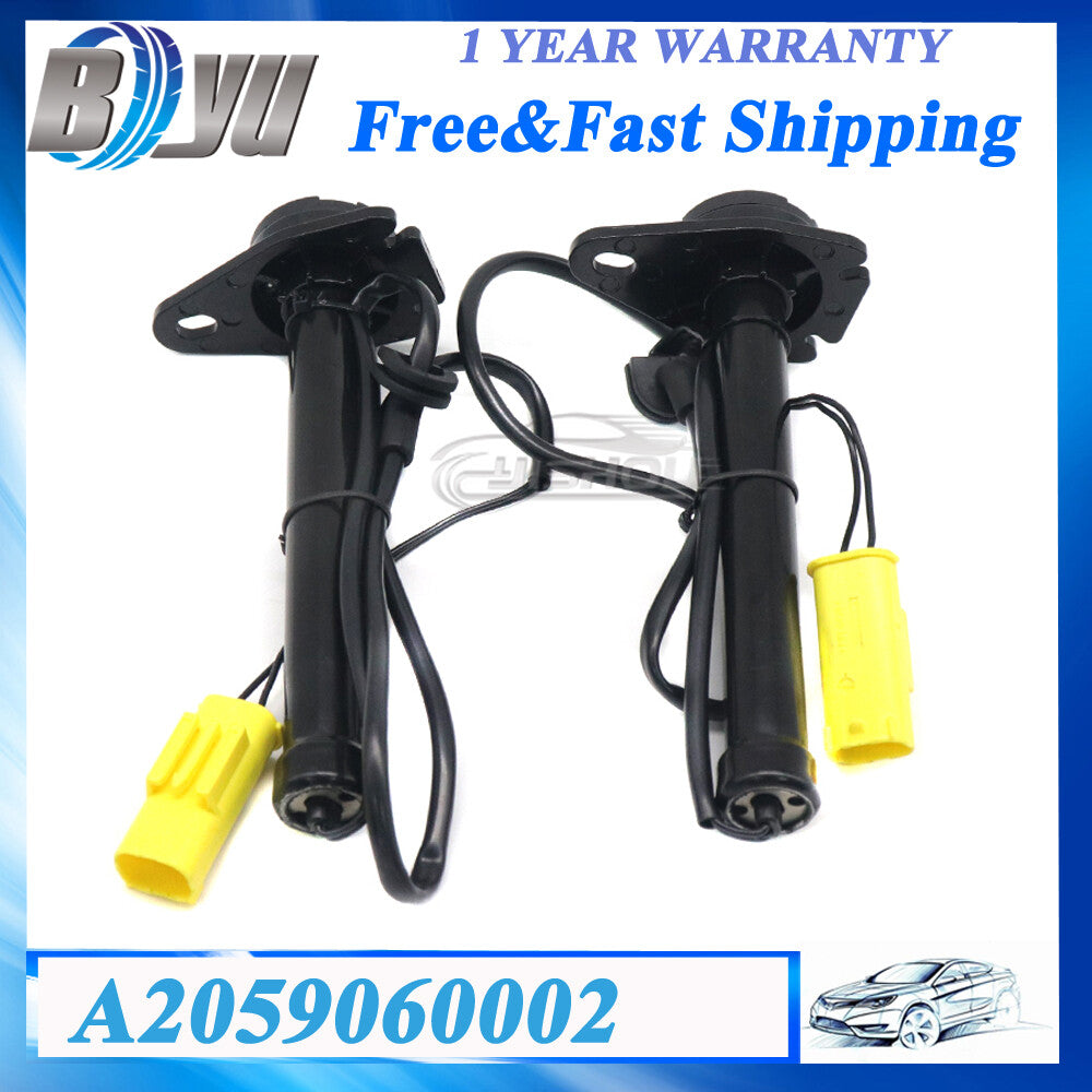 2x New Active bonnet actuator for Mercedes C-Class W205 C205 S205 A2059060002