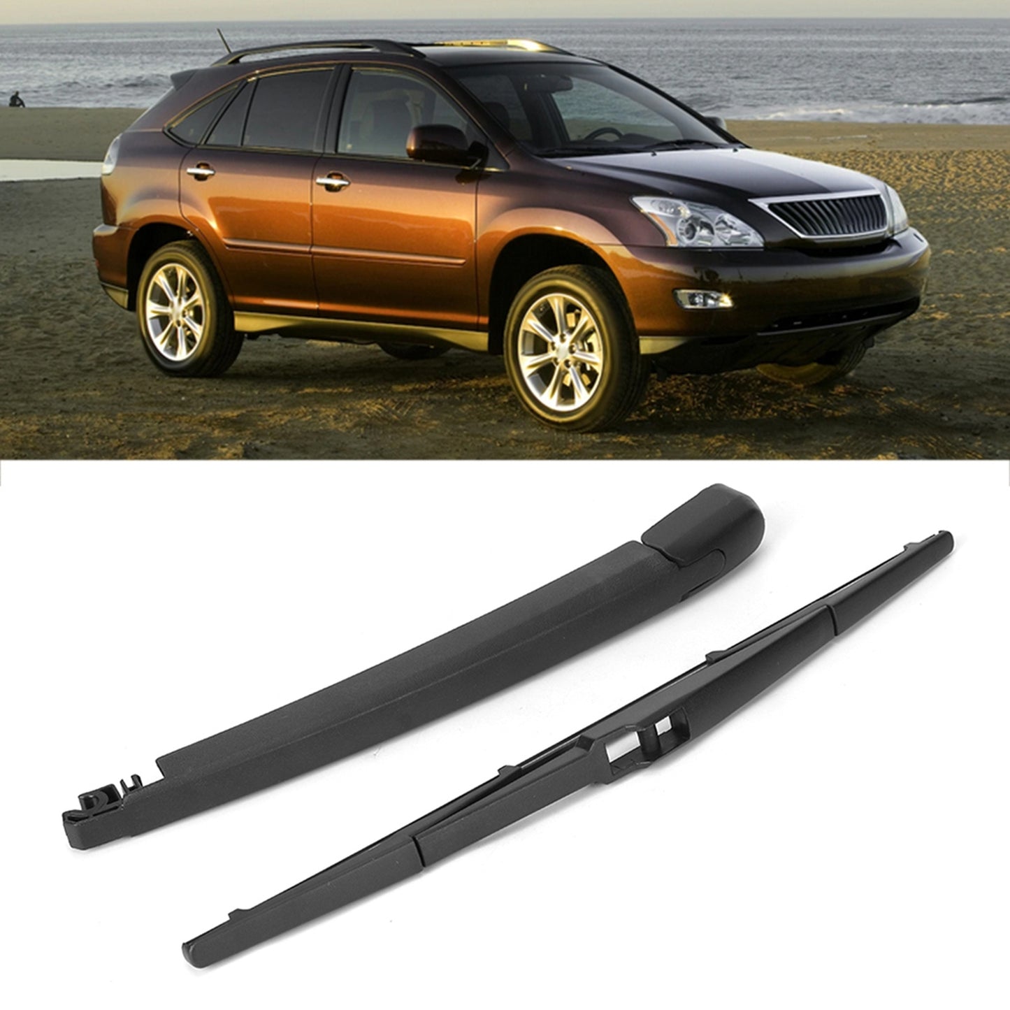 Car Rear Windshield Wiper Arm Blade Kit Parts For CX-7 CX-9