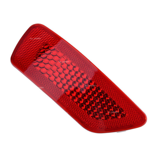 Rear Bumper Reflector Driver Side Left for Jeep for Grand Cherokee Compass 2011-16