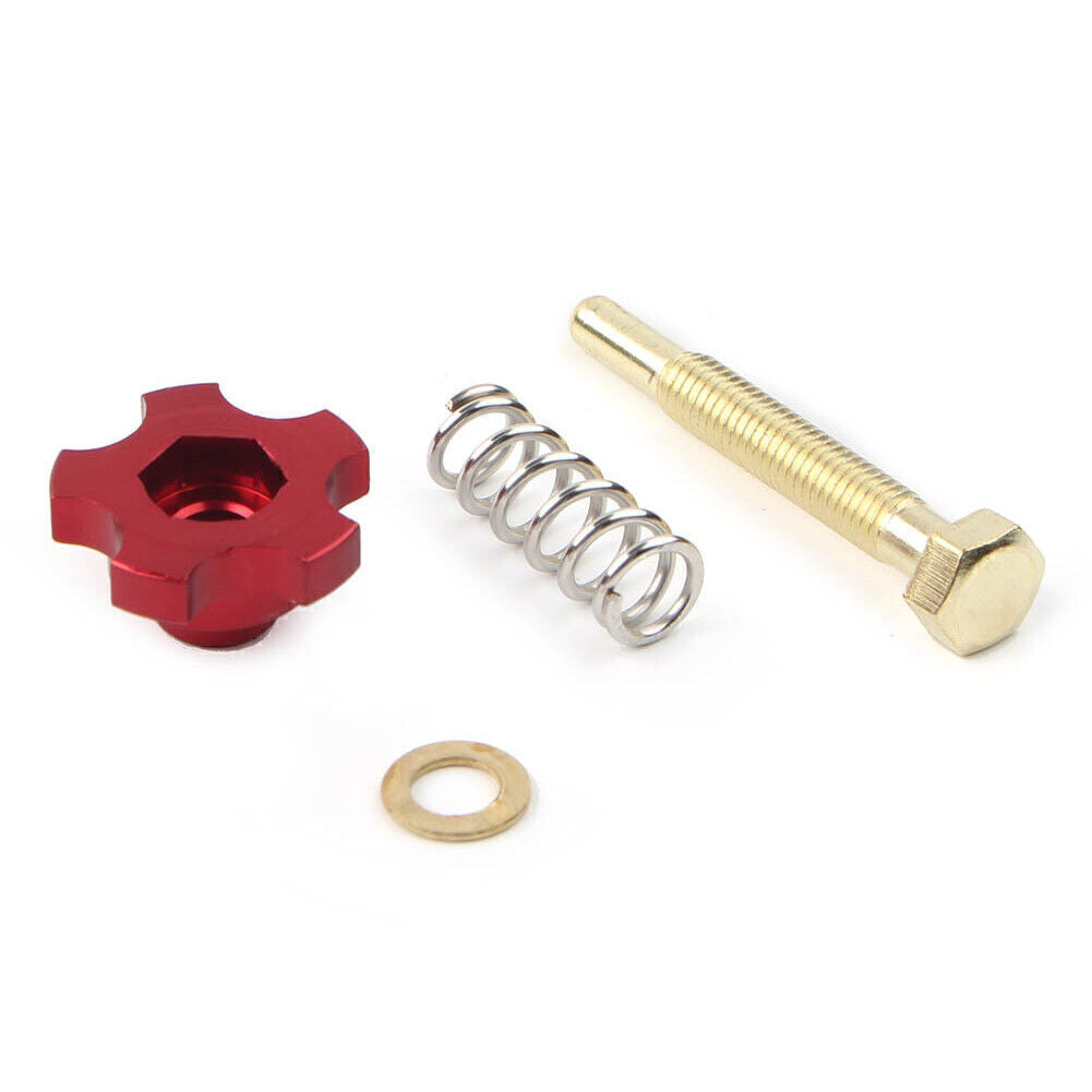 Motorcycle Carburetor Idle Speed Adjusting Screw Kit For PWK Carbs Red