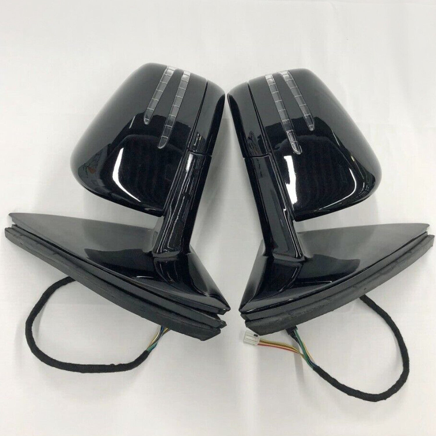 2X W251 Car Side Door Mirror for 2011-2017 for Mercedes-Benz RCass R300 R350 R320
