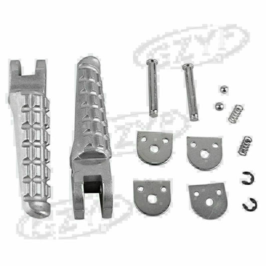 2x Rear Passenger Footrest Foot Peg Fit for Ducati Monster 696 796 2009 2010-2014 11