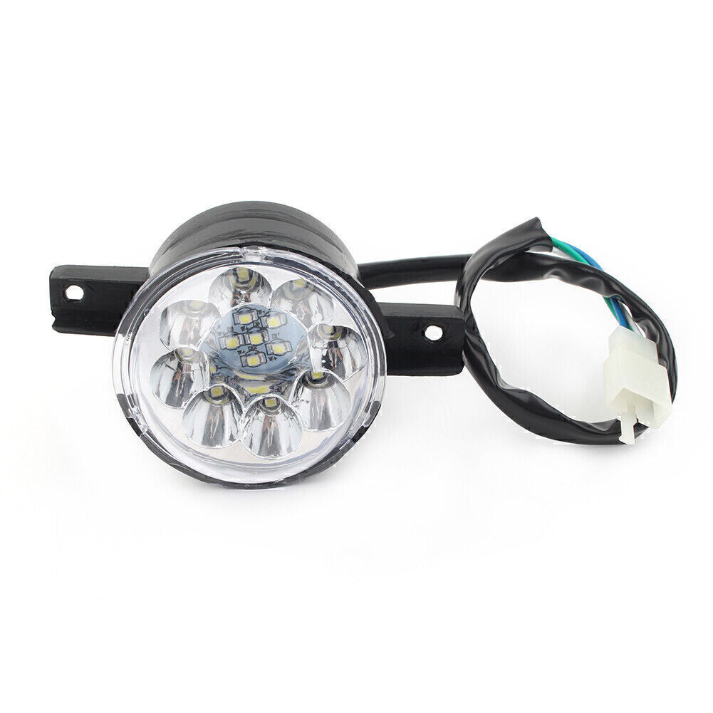 1 X LED Head Light 12 V Fit 110cc 125cc ATV Quad TaoTao Coolster Peace JCL