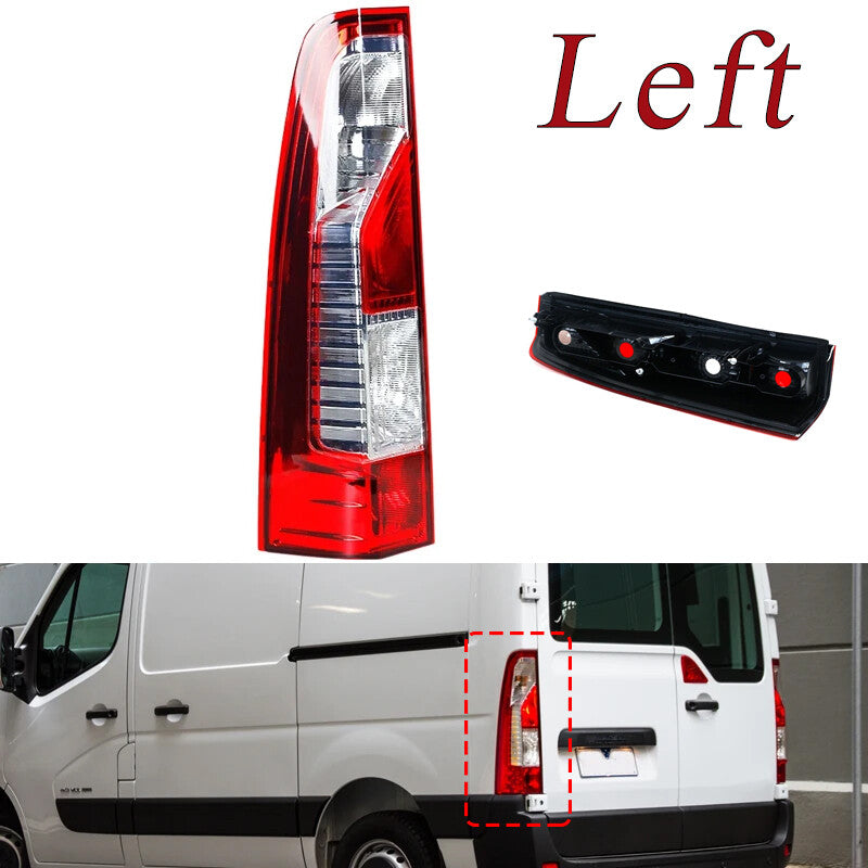 Left rear taillight cover for Renault Master FV Van JV buses 2010 - 2024