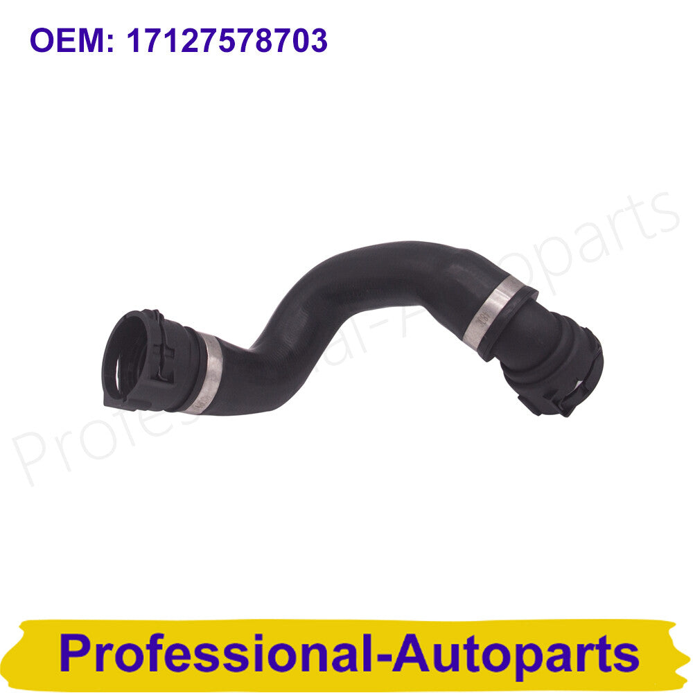 17127578703 Lower radiator hose suitable for BMW N54 N55 X5 X6 E70 E71