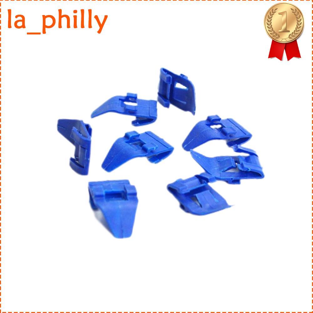 10Pcs Belt Moulding Retainer Clips For CL TL for MDX for Accord Odyssey Pilot Prelude