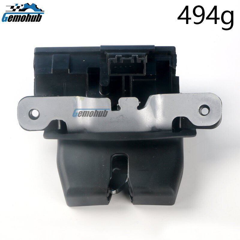 Trunk Lock For 2011-2019 for Ford Fiesta Sedan Trunk Latch Lid Lock Release Block