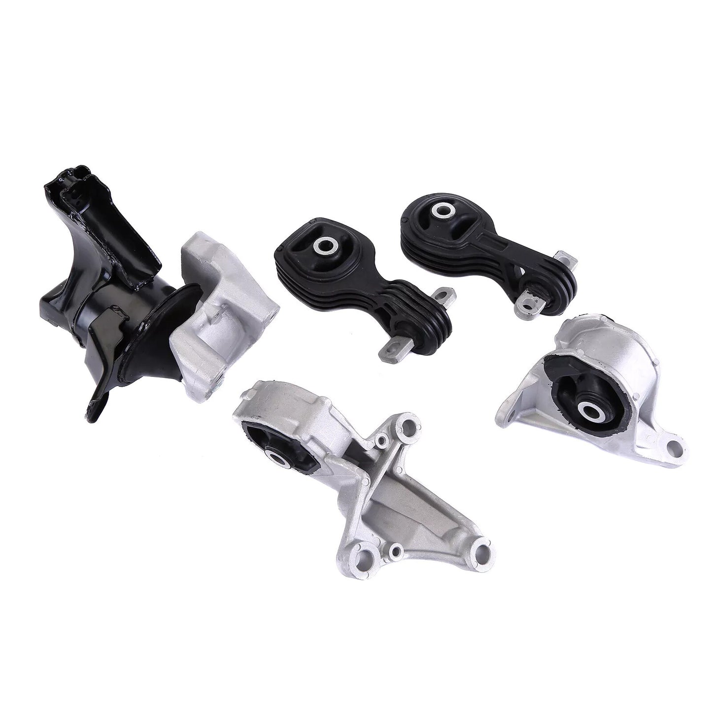 5Pcs Engine Motor  Trans Mount Kit Replacement for Honda CRV 2015-2017