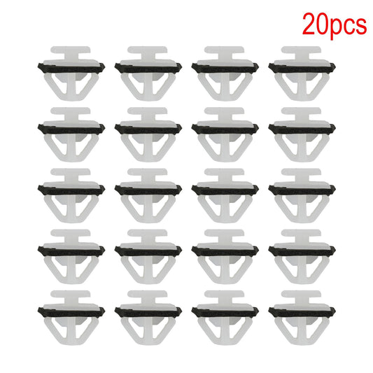 20-piece pack of body side mold clamps with seals suitable for Hyundai 87756-2E000