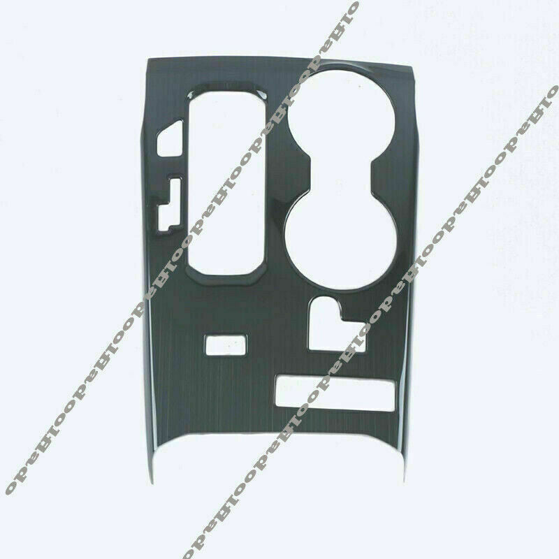 Black Gear Box Shift Cup Holder Panel Cover Trim for Toyota Highlander 2020-2023