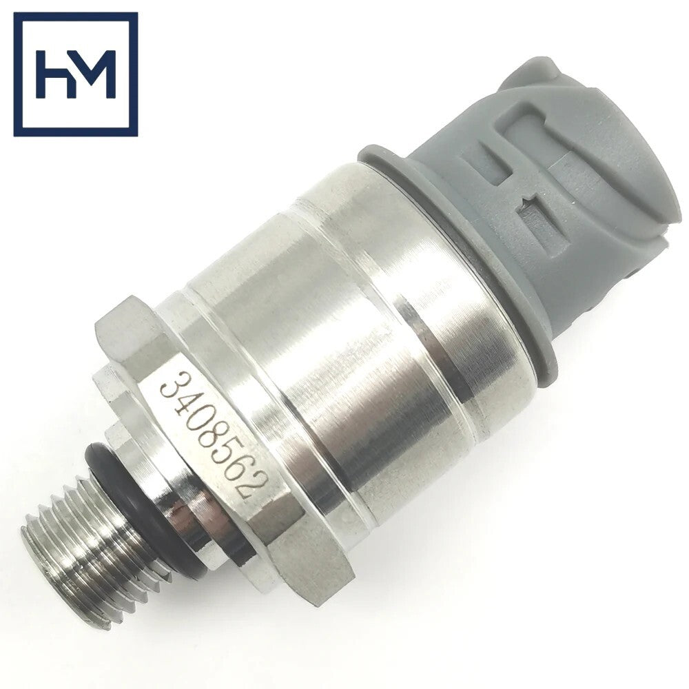 Fuel pressure sensor suitable for Iveco , for MAN , , for VOLVO , DEUTZ, for DAF 0281002964 4897501