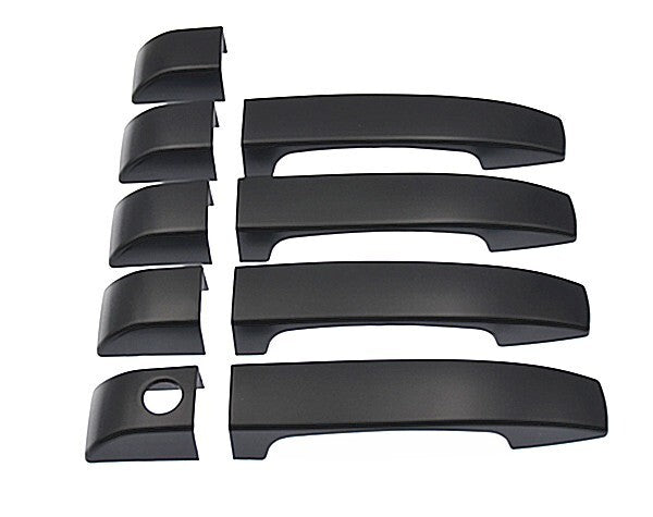 Matt black ABS Door Handle Cover for Land Rover Range Vogue L322 2002-2012 NEW