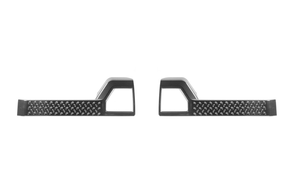 Carbon Fiber ABS Interior Door Panel Decorative Cover for Suzuki for Jimny 2019-2022