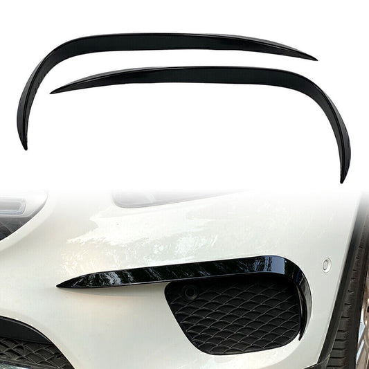 Carbon fiber front bumper lip separator boiler suitable for 20-21 for Mercedes-Benz GLB X247