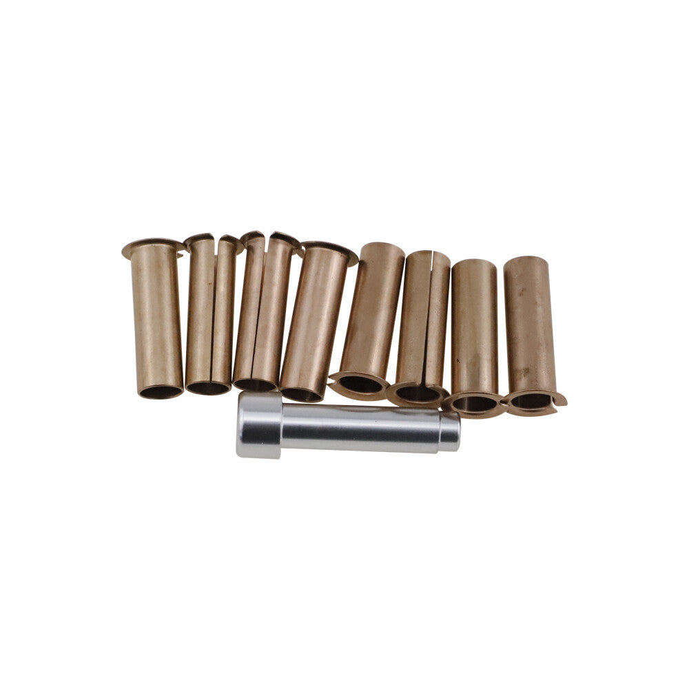 Door hinge pin bushing kit replacement parts for Jeep for Wrangler 1986-2006 4-door models.