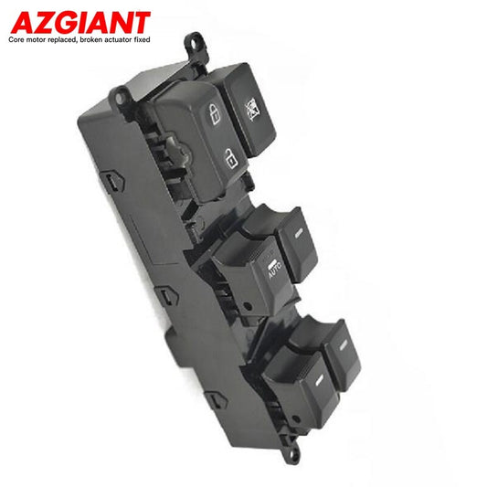Front Left Driver Side Power Window Switch for 2012 - 2015 for Kia Rio 93570-1W155