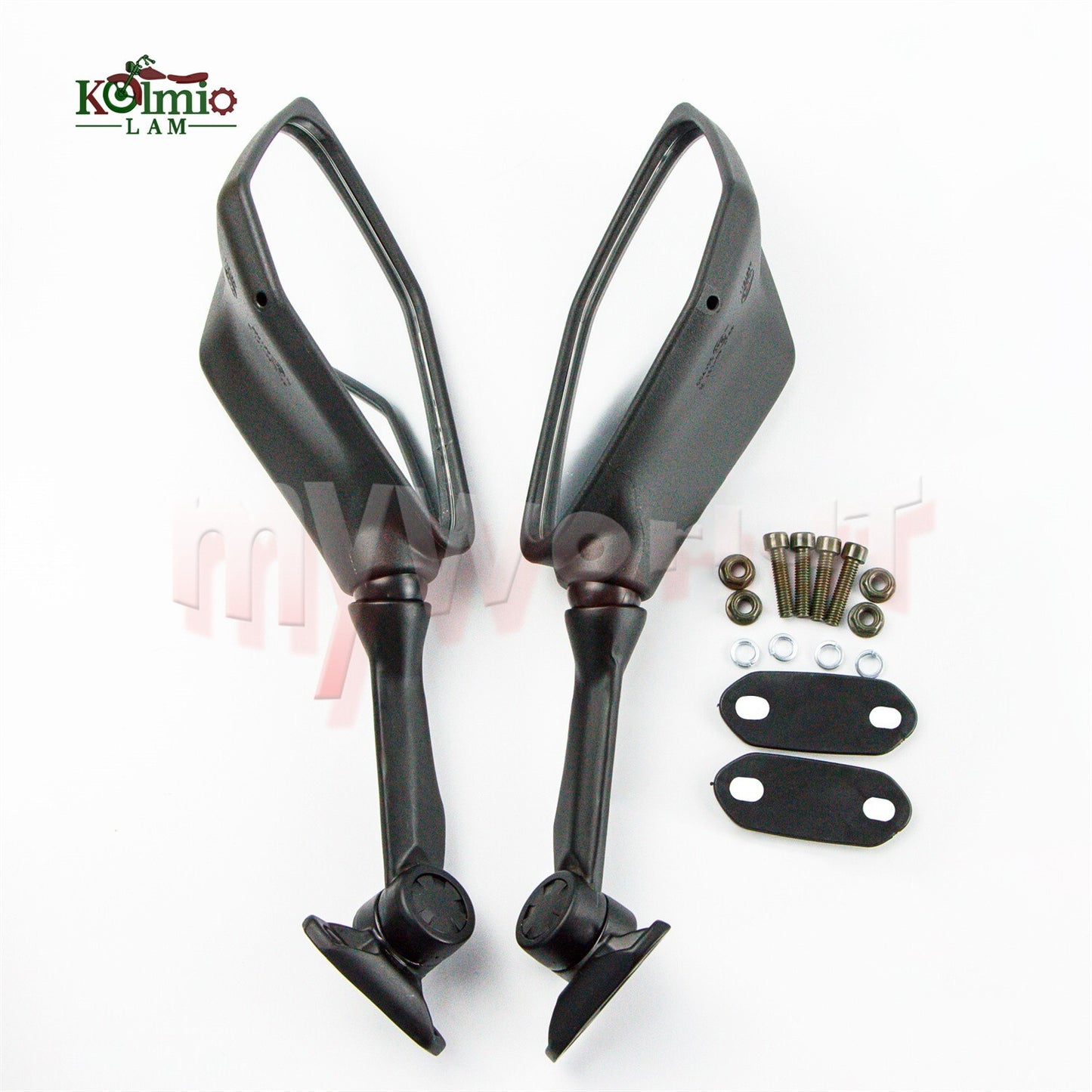 Fit for KAWASAKI 400 EX400 2018-2022 Rotatable Rear View Side Mirror