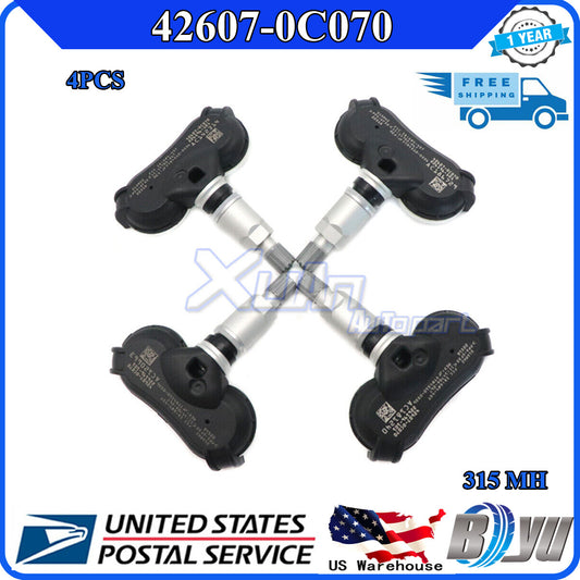 for TOYOTA for SIENNA SEQUOIA TUNDRA TIRE PRESSURE MONITOR SENSOR TPMS 42607-0C070