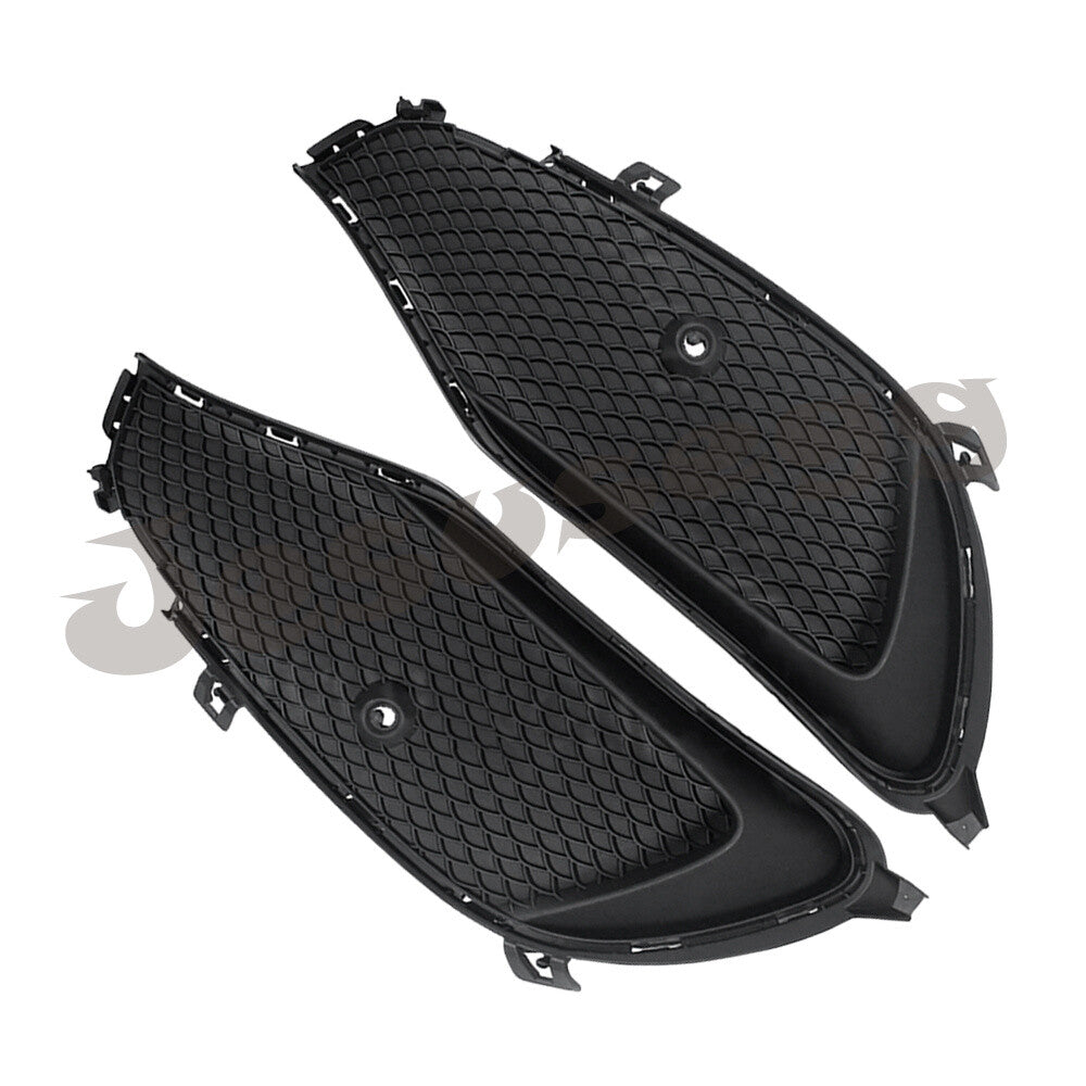 Pair Bumper Lower Grill Right+Left Side for MERCEDES for BENZ CLA-Class W117 17-18