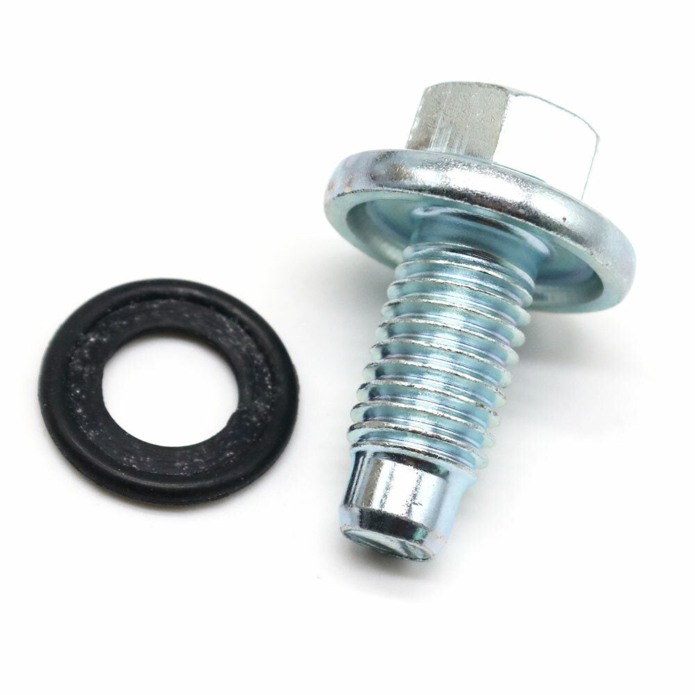 for Chevrolet for GMC for Pontiac for Hummer 11562588 2x Oil Pan Drain Plug Bolt