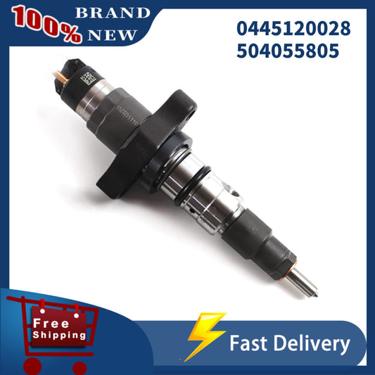 Diesel Engine Common Rail Injectors Nozzle 504055805 0445120028 for IVECO