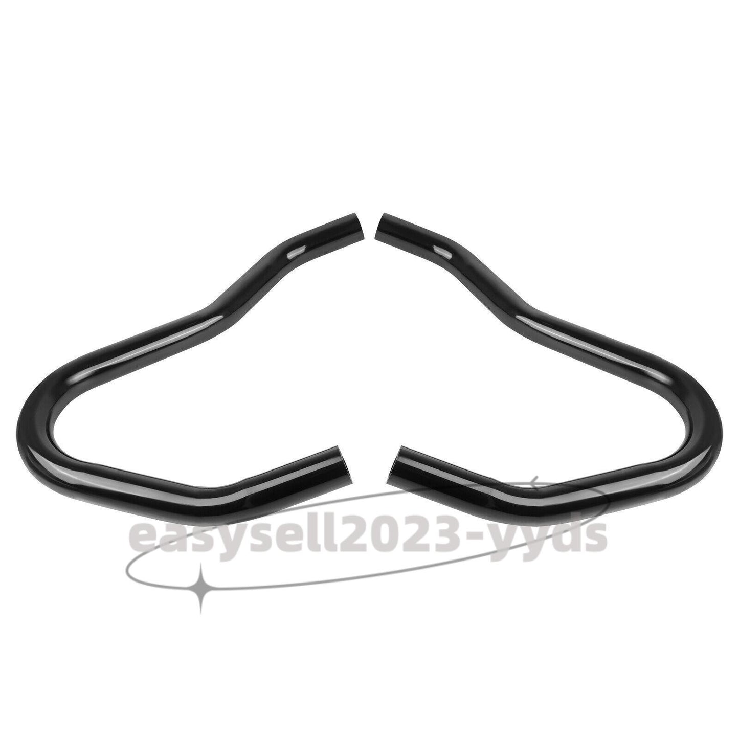 Nice Black Steel Engine Guard Crash Bar Bumper Protector for BMW R18 2020-2023