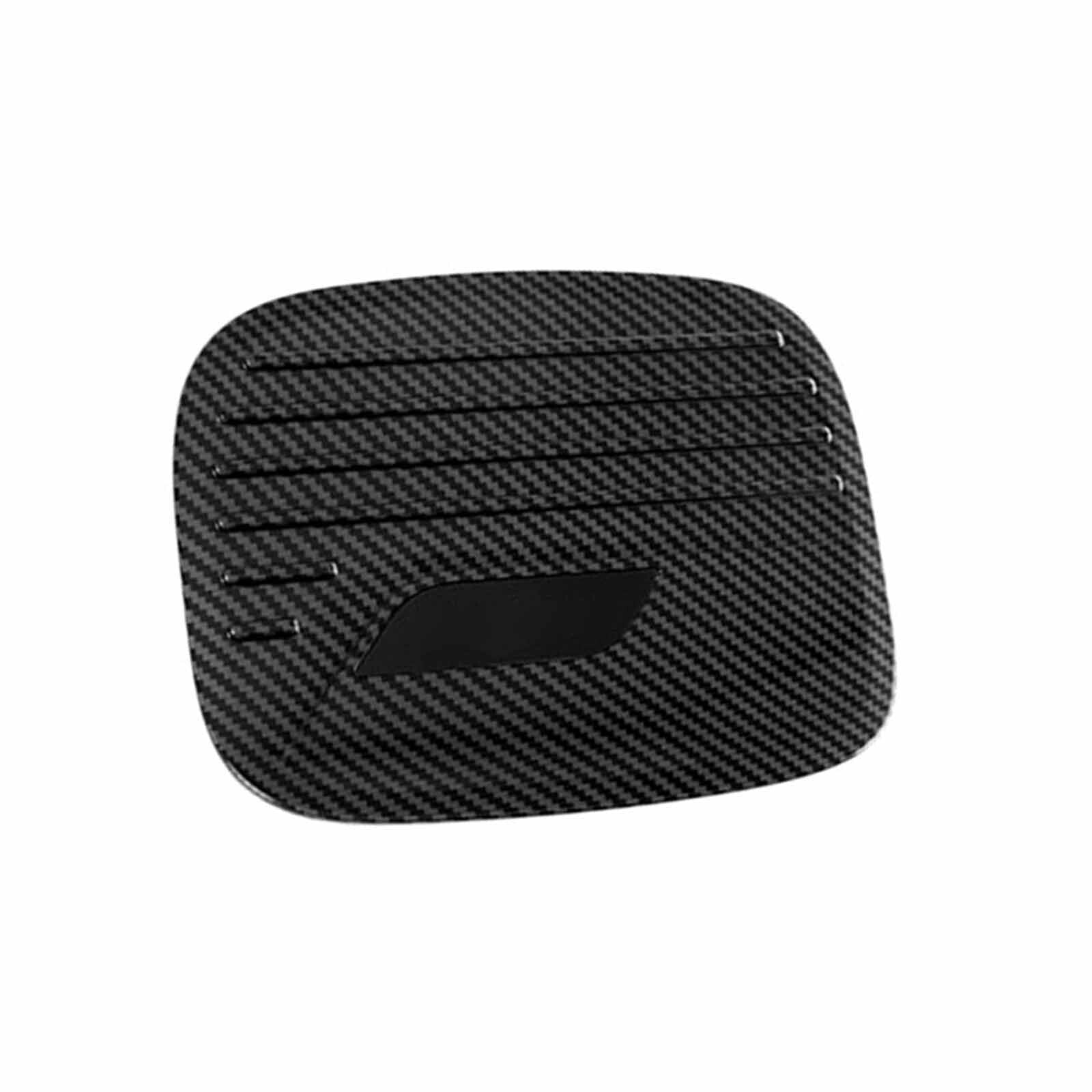 for Ford 2020-2021 Explorer Car Side Fuel Cap Cover Decor Carbon Fiber Trim ABS