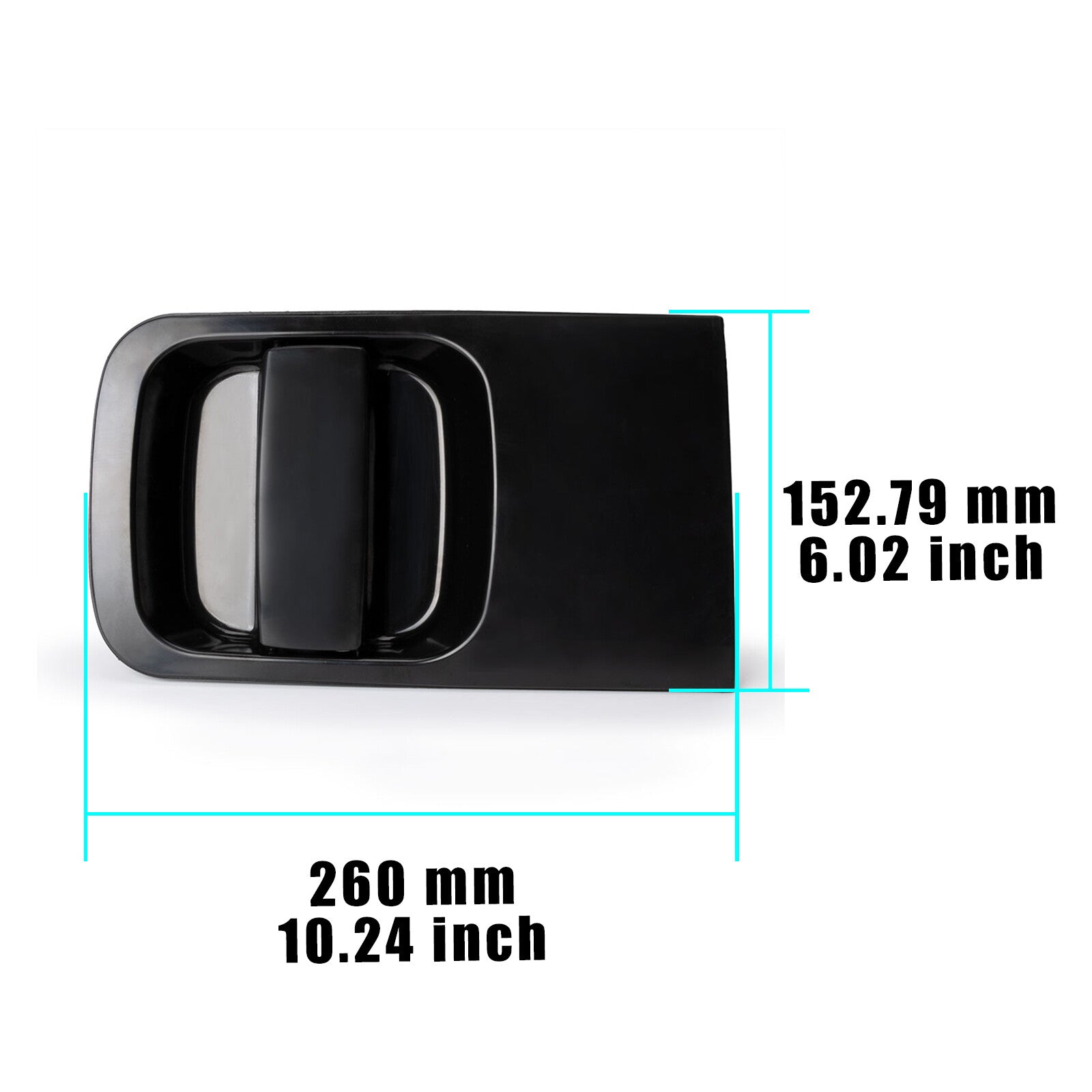 83660-4H100 for Hyundai ILoad Van RH Right Hand Outer Sliding Door Handle 08-19