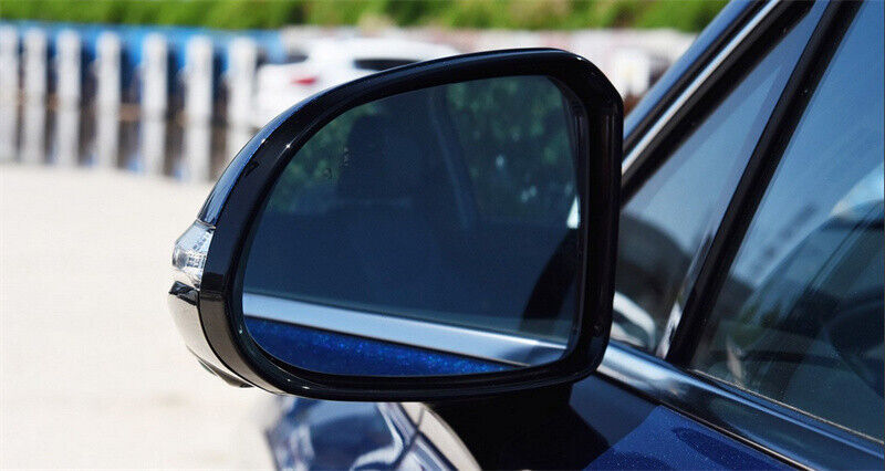 Left Side Rearview Door Side Mirror Housing Cover for Hyundai SantaFe 2019-2020